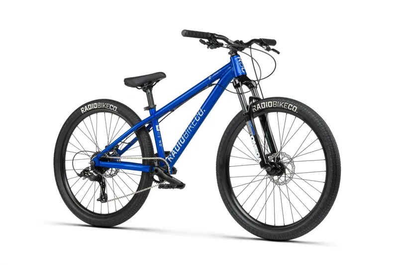 Radio Fiend Dirt Jump Bike - Candy Blue-1
